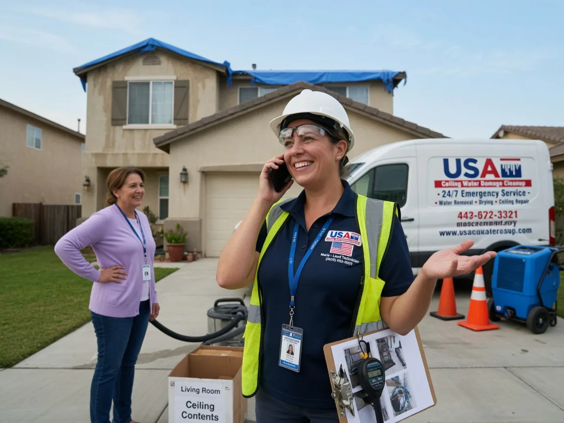 Ceiling Water Damage Restoration Roy, WA FAQs